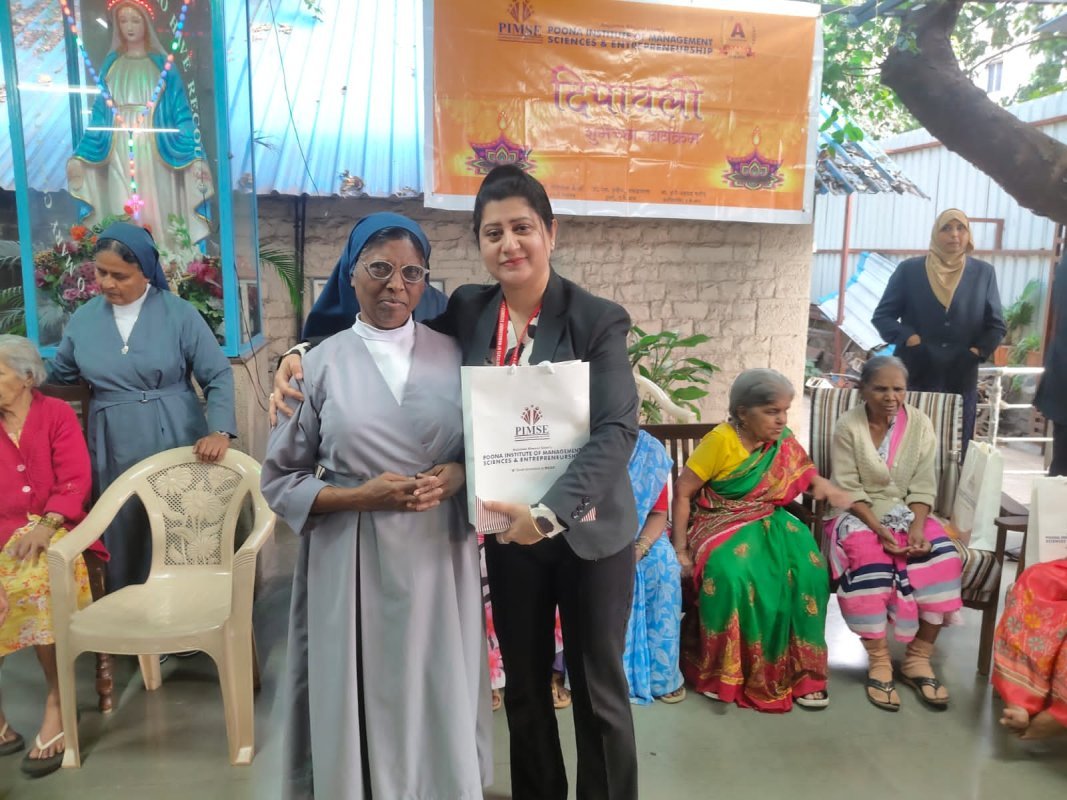 Diwali Celebration at Prem Niwas Old Age Home