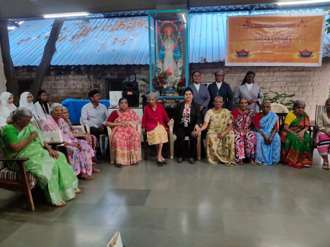 Diwali Celebration at Prem Niwas Old Age Home - Image 6