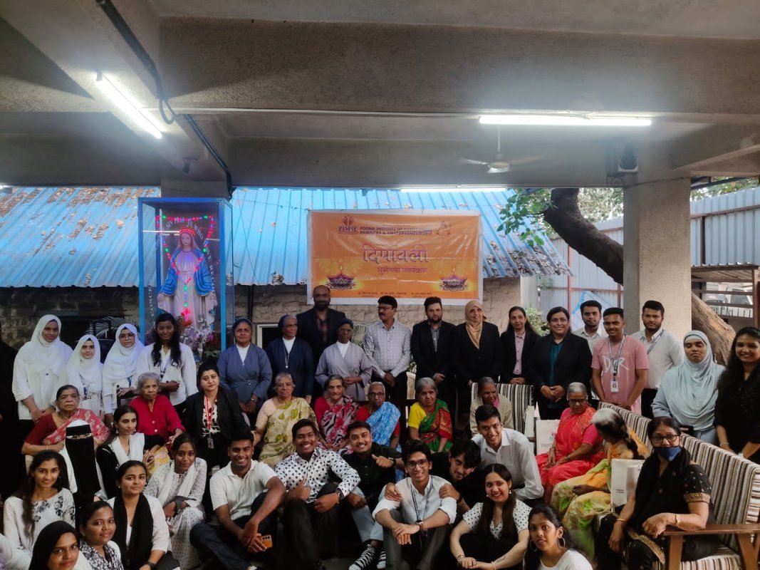 Diwali Celebration at Prem Niwas Old Age Home - Image 7
