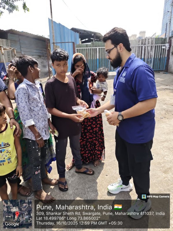 PIMSE Extension Activity – Spreading the Light of Diwali Through Kindness