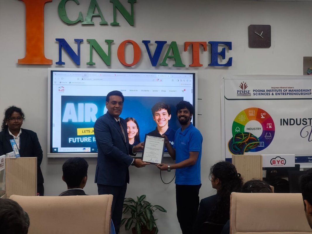 Exploring Innovation and Entrepreneurship – Session with Mr. Pratap Pawar - Image 2