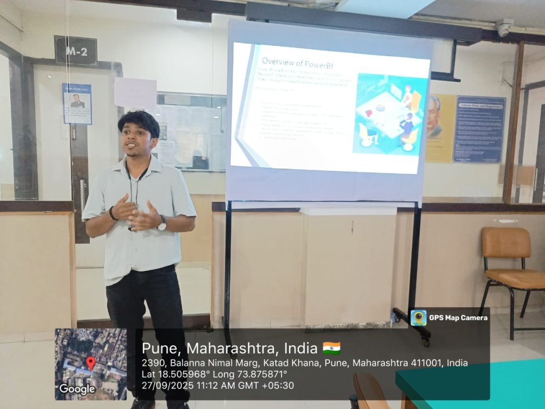Peer-to-Peer Learning Workshop on Power BI