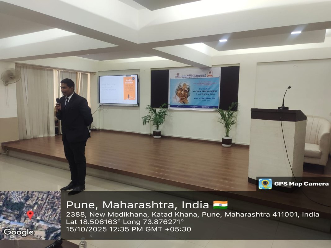 Vachan Prerna Diwas Celebration at PIMSE - Image 2