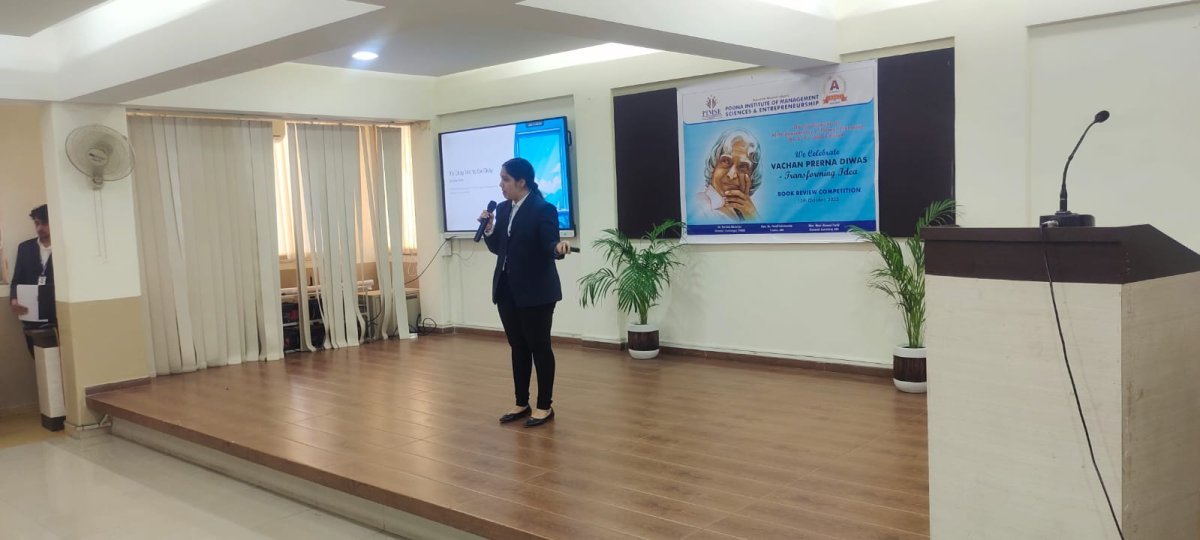 Vachan Prerna Diwas Celebration at PIMSE - Image 3