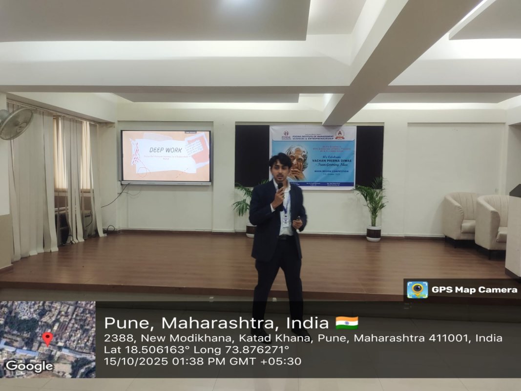 Vachan Prerna Diwas Celebration at PIMSE - Image 4