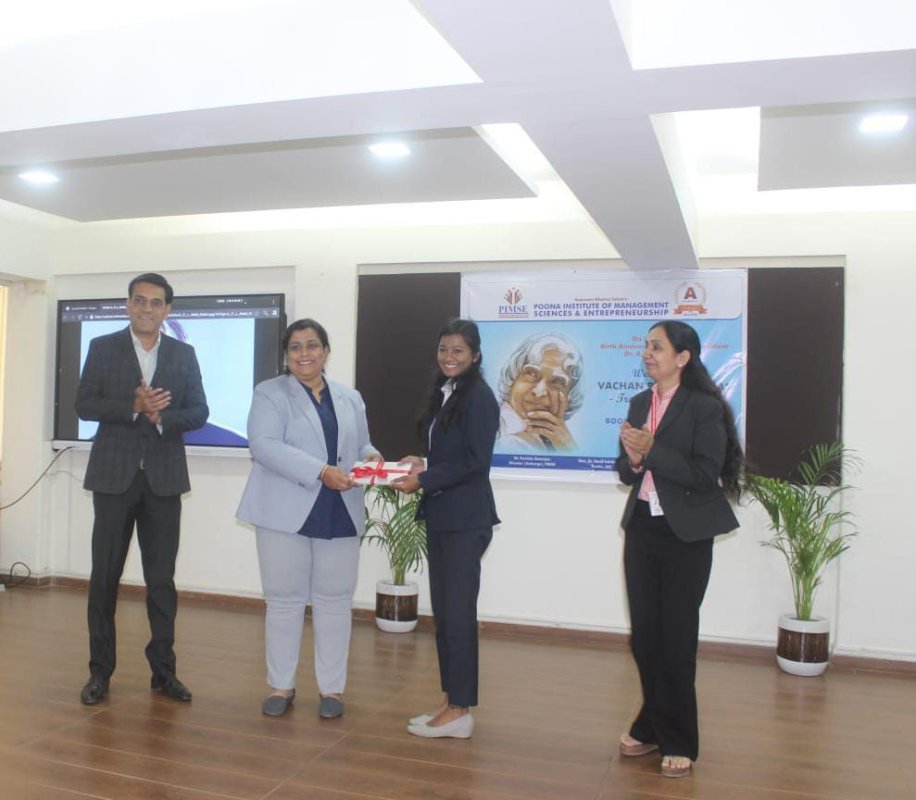 Vachan Prerna Diwas Celebration at PIMSE - Image 5