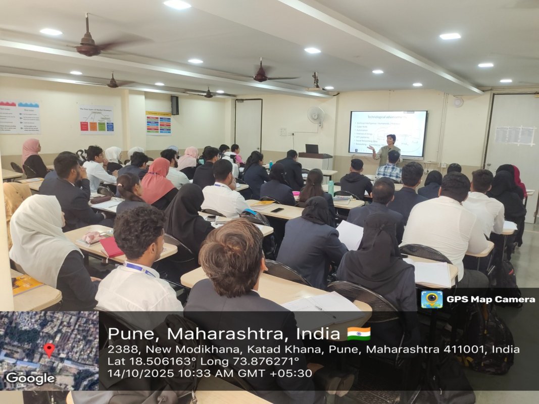 Cyber Awareness and Digital Safety: An Introductory Session on Cyber Security