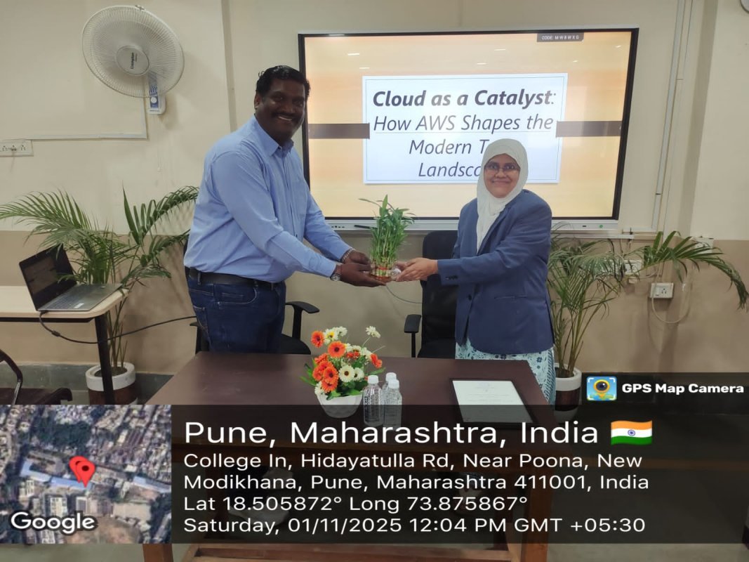 PIMSE Explores the Power of Cloud: Guest Lecture on “Cloud as a Catalyst – How AWS Shapes the Modern Tech Landscape - Image 2