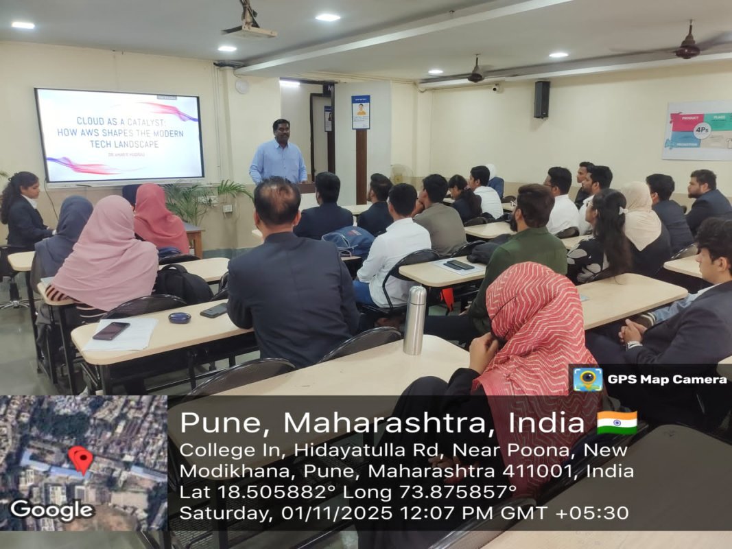 PIMSE Explores the Power of Cloud: Guest Lecture on “Cloud as a Catalyst – How AWS Shapes the Modern Tech Landscape - Image 4
