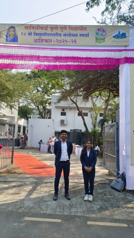 PIMSE Students Shine at University Level - AVISHKAR 2025 - Image 2