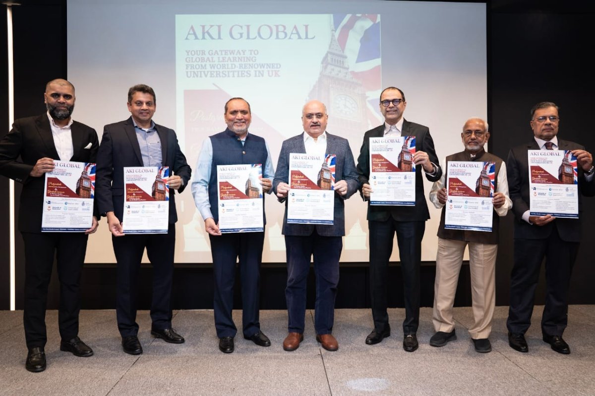 Grand Launch of AKI Global – Dubai | A Milestone Unveiled