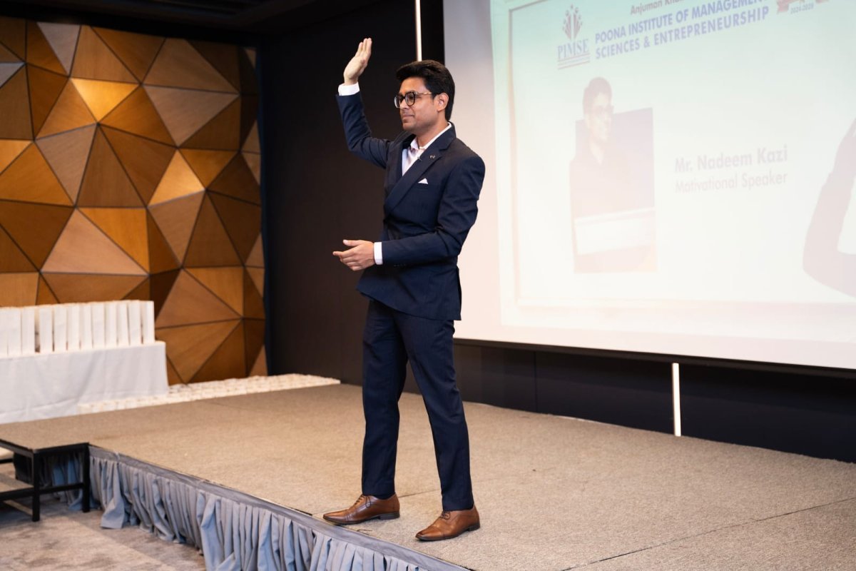 Session by Mr. Nadeem Kazi – PIMSE Alumni Meet Dubai 2025