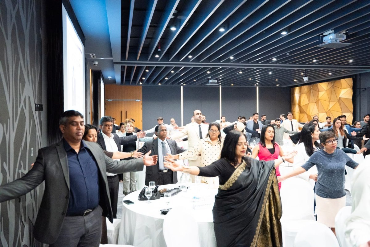 Session by Mr. Nadeem Kazi – PIMSE Alumni Meet Dubai 2025 - Image 2