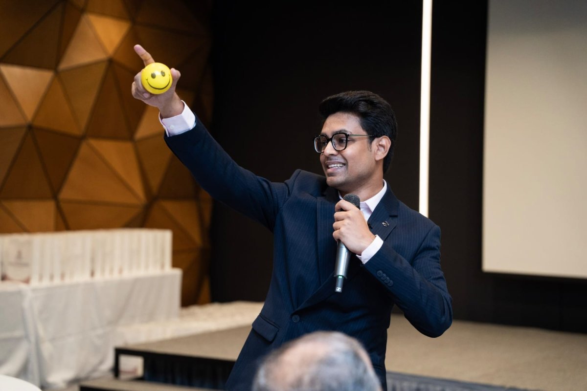 Session by Mr. Nadeem Kazi – PIMSE Alumni Meet Dubai 2025 - Image 3