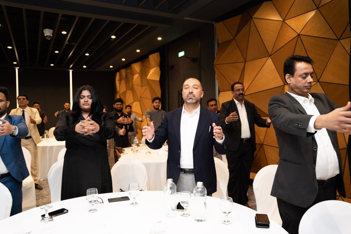 Session by Mr. Nadeem Kazi – PIMSE Alumni Meet Dubai 2025 - Image 4