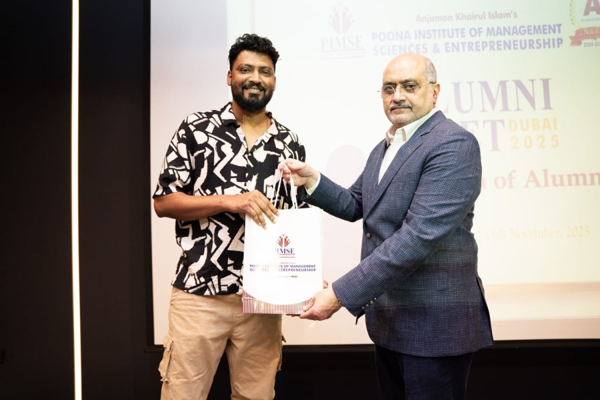 A Night of Joy, Pride & Global Togetherness — PIMSE Alumni Meet, Dubai 2025