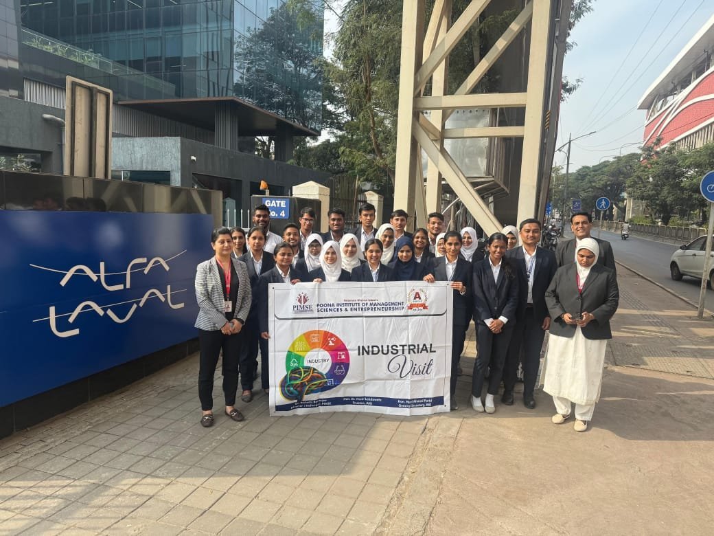 Industrial Visit to Alfa Laval