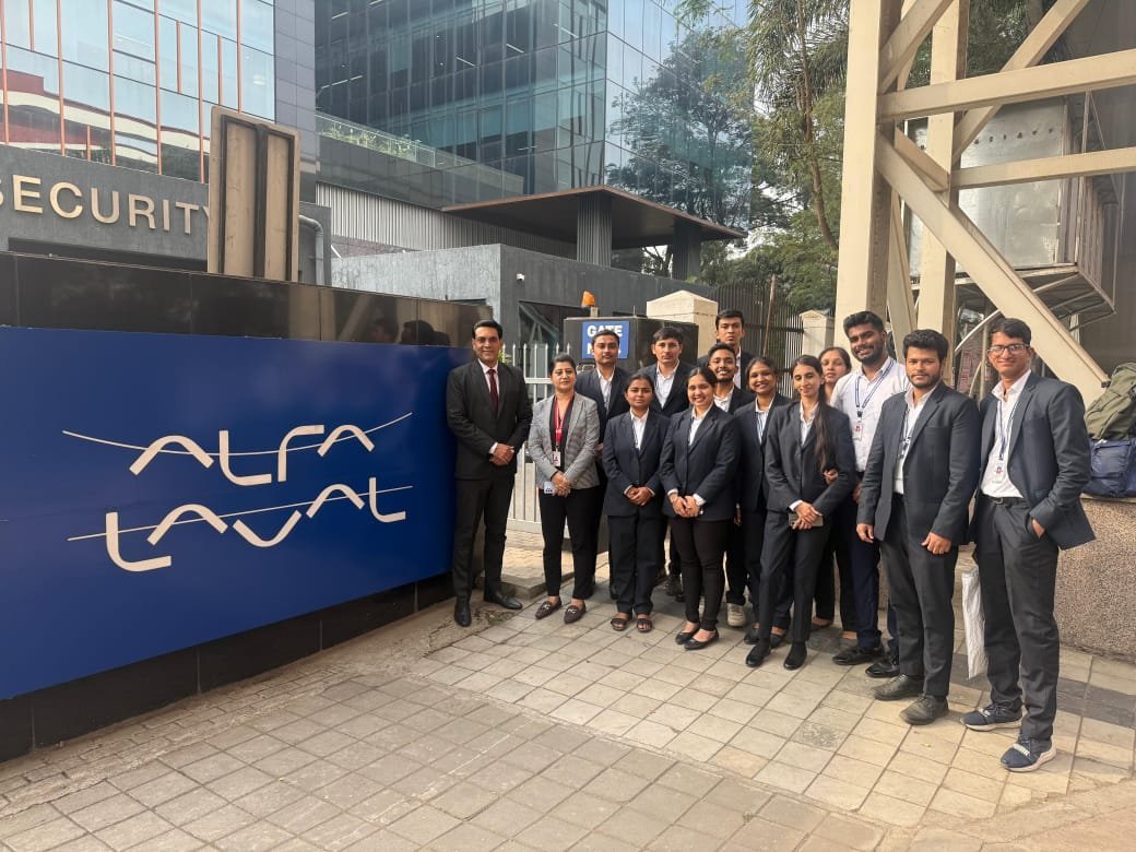 Industrial Visit to Alfa Laval - Image 2