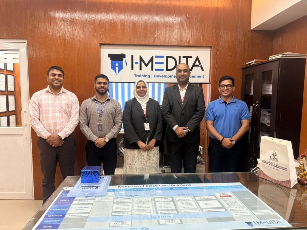 Industrial Visit to I-Medita
