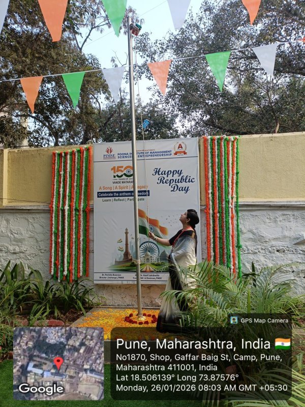 77th Republic Day Celebration at PIMSE