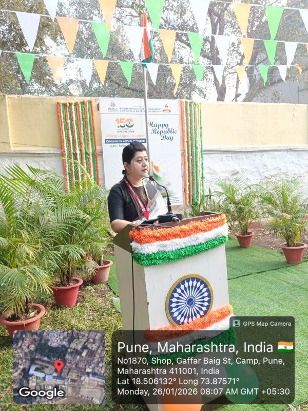 77th Republic Day Celebration at PIMSE - Image 2