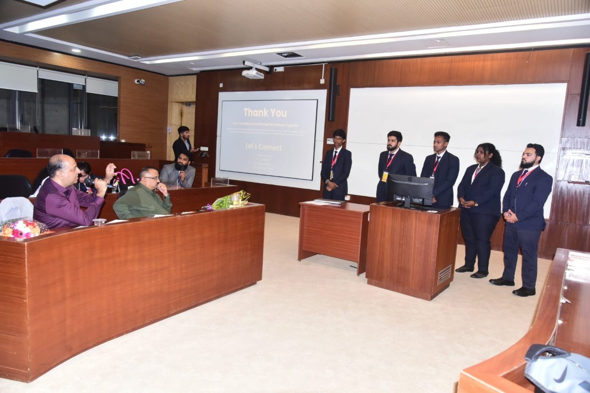 Proud Representation at the National Level Business Plan Championship at IIM Bangalore - Image 2