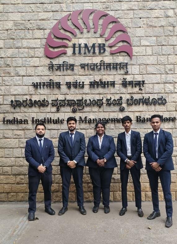 Proud Representation at the National Level Business Plan Championship at IIM Bangalore - Image 3
