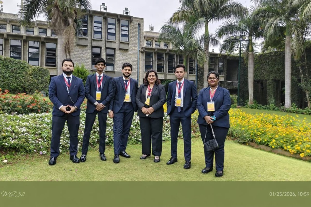Proud Representation at the National Level Business Plan Championship at IIM Bangalore - Image 4