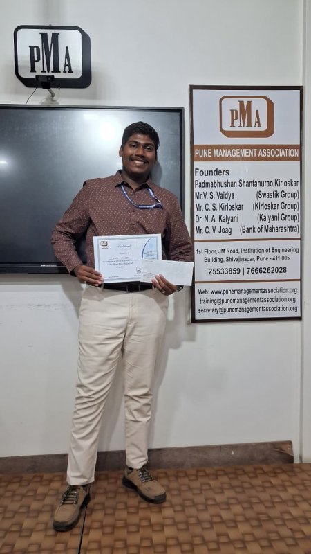 The Dream Union Budget Competition, Pune Management Association (PMA) - Image 3