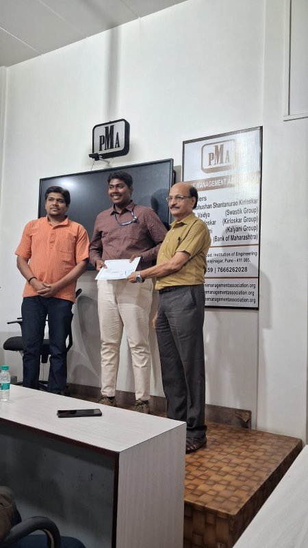 The Dream Union Budget Competition, Pune Management Association (PMA) - Image 4