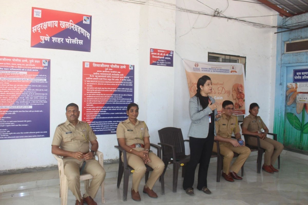 International Women’s Day 2026 at Shivajinagar Police Station - Image 3