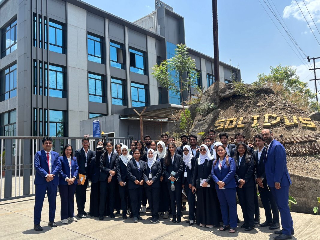 Industrial Visit to Solidus Hi-Tech Products Pvt. Ltd