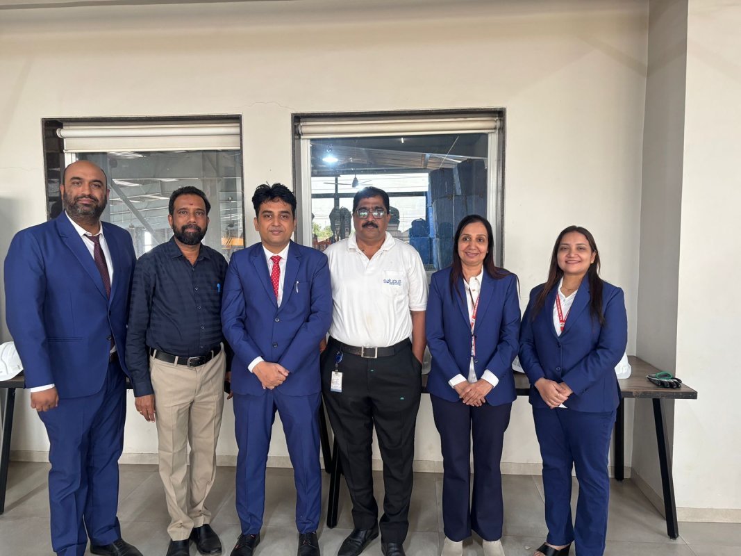 Industrial Visit to Solidus Hi-Tech Products Pvt. Ltd - Image 3