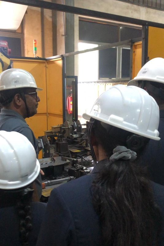 Industrial Visit to Solidus Hi-Tech Products Pvt. Ltd - Image 6