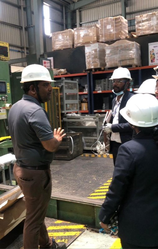 Industrial Visit to Solidus Hi-Tech Products Pvt. Ltd - Image 7
