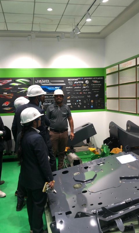 Industrial Visit to Solidus Hi-Tech Products Pvt. Ltd - Image 8