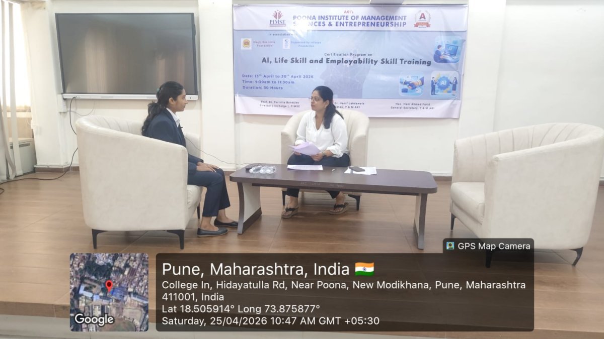 Certification Program on Artificial Intelligence (AI) Life Skill & Employability Skill Training - Image 4