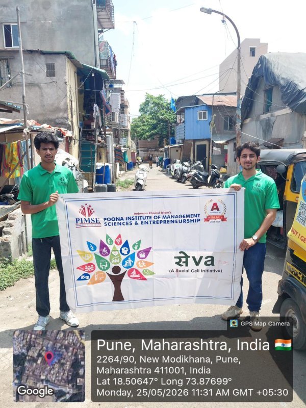 Saaf-Suthri Bakrid Awareness Drive by PIMSE Social Cell