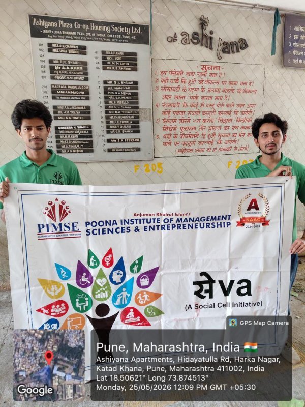 Saaf-Suthri Bakrid Awareness Drive by PIMSE Social Cell - Image 6