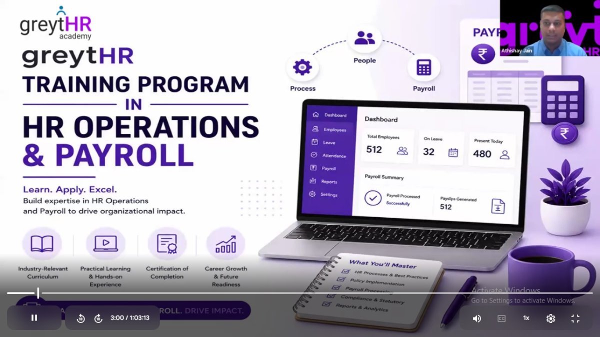 Virtual Certification Program on HR Operations & Payroll - Image 2