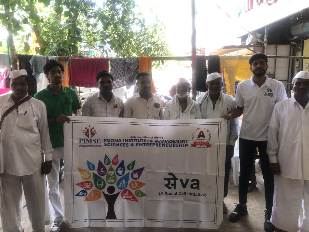 PIMSE Social Cell Organizes Warkari Seva