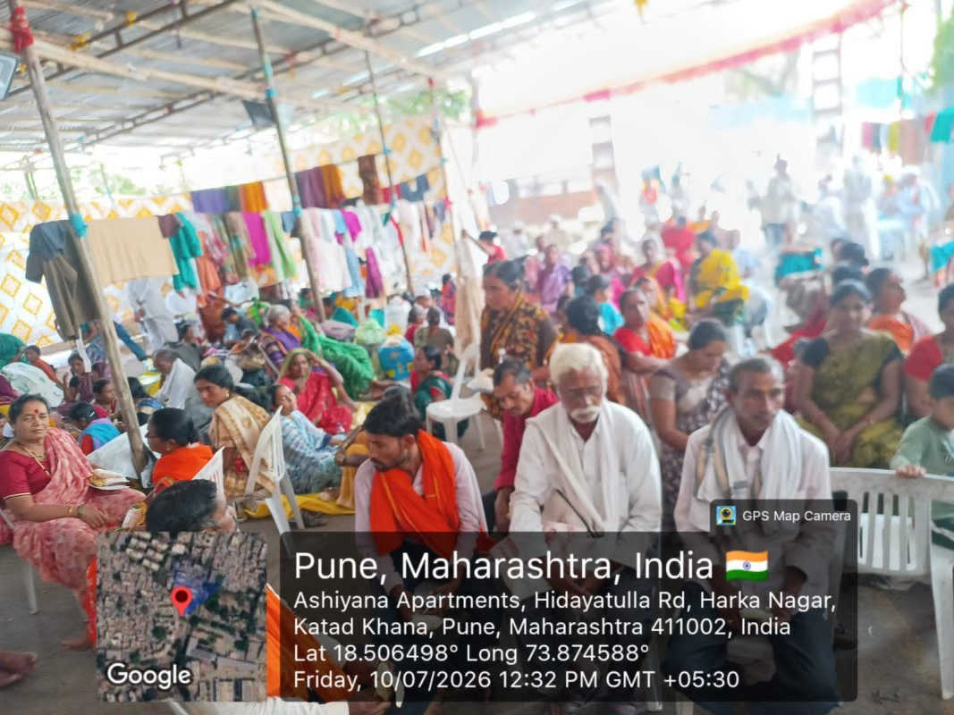PIMSE Social Cell Organizes Warkari Seva - Image 3