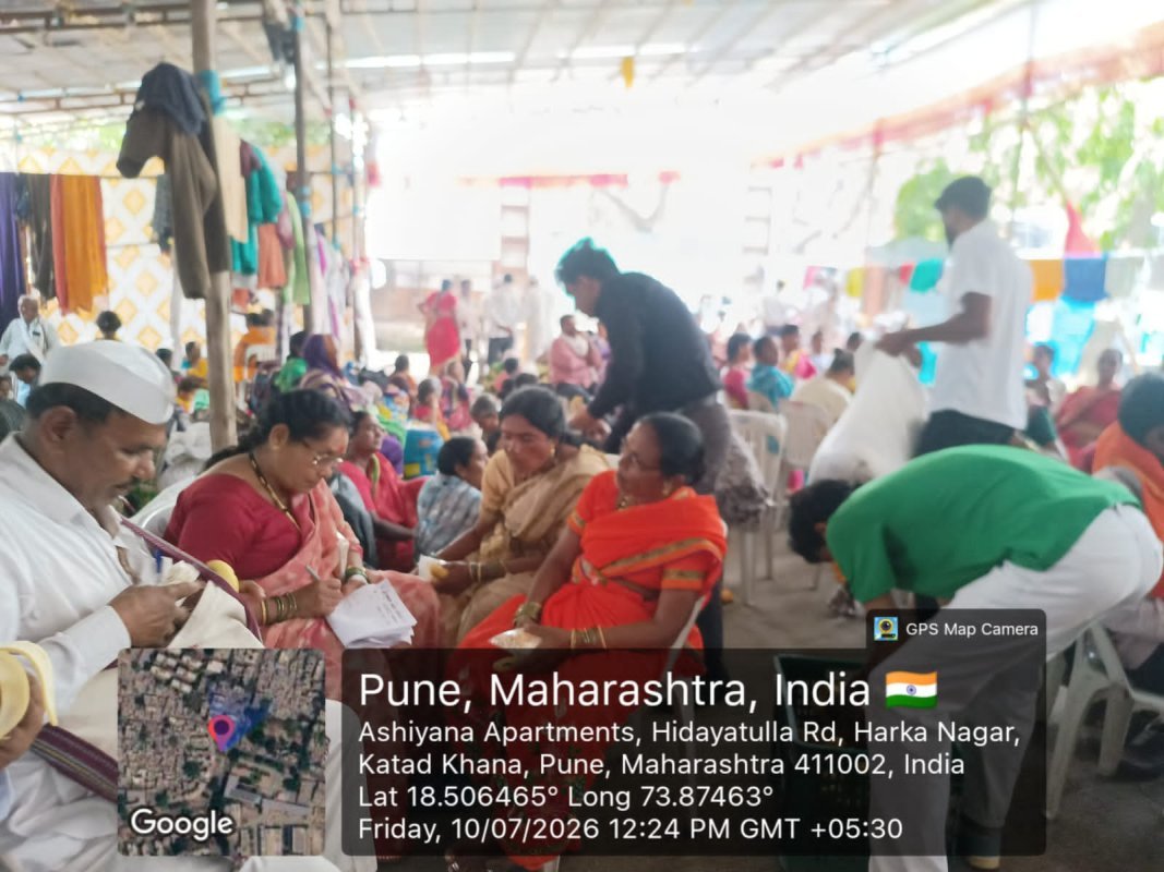 PIMSE Social Cell Organizes Warkari Seva - Image 4