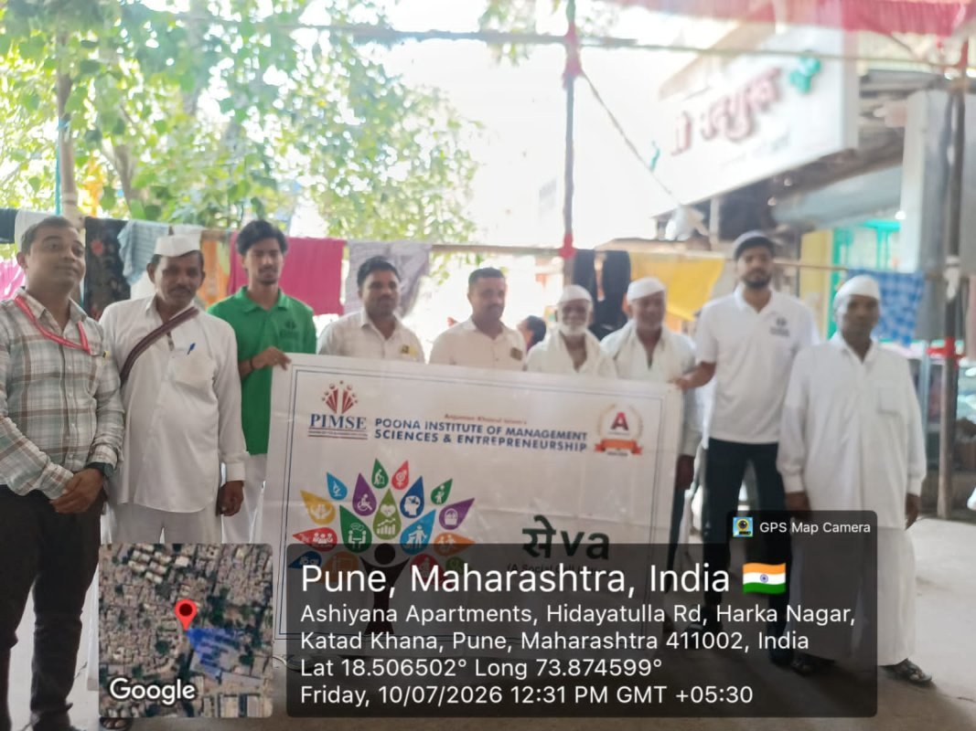 PIMSE Social Cell Organizes Warkari Seva - Image 5