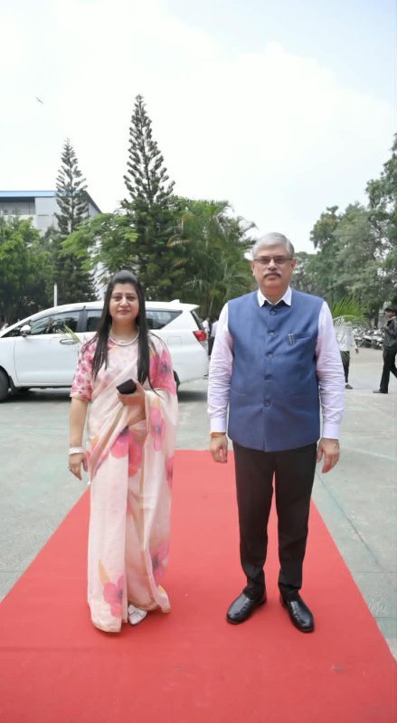 Chief Guest, Valedictory Session of Induction 2026- Dr. Parag Kalkar, Pro Vice Chancellor, Savitribai Phule Pune University (SPPU). - Image 2