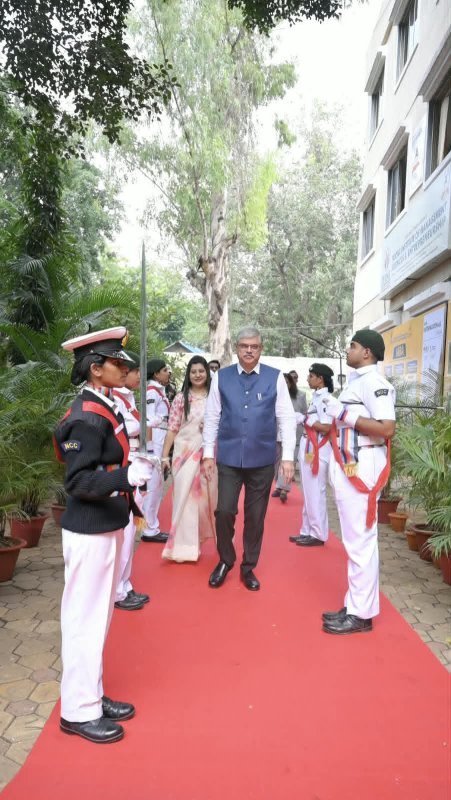 Chief Guest, Valedictory Session of Induction 2026- Dr. Parag Kalkar, Pro Vice Chancellor, Savitribai Phule Pune University (SPPU). - Image 3