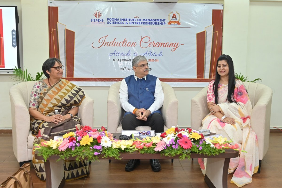 Chief Guest, Valedictory Session of Induction 2026- Dr. Parag Kalkar, Pro Vice Chancellor, Savitribai Phule Pune University (SPPU). - Image 4