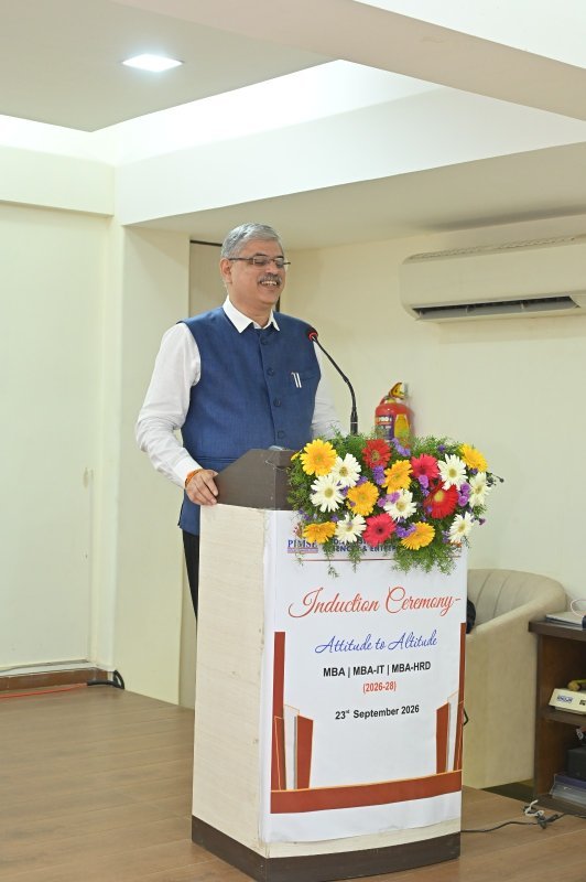 Chief Guest, Valedictory Session of Induction 2026- Dr. Parag Kalkar, Pro Vice Chancellor, Savitribai Phule Pune University (SPPU). - Image 5