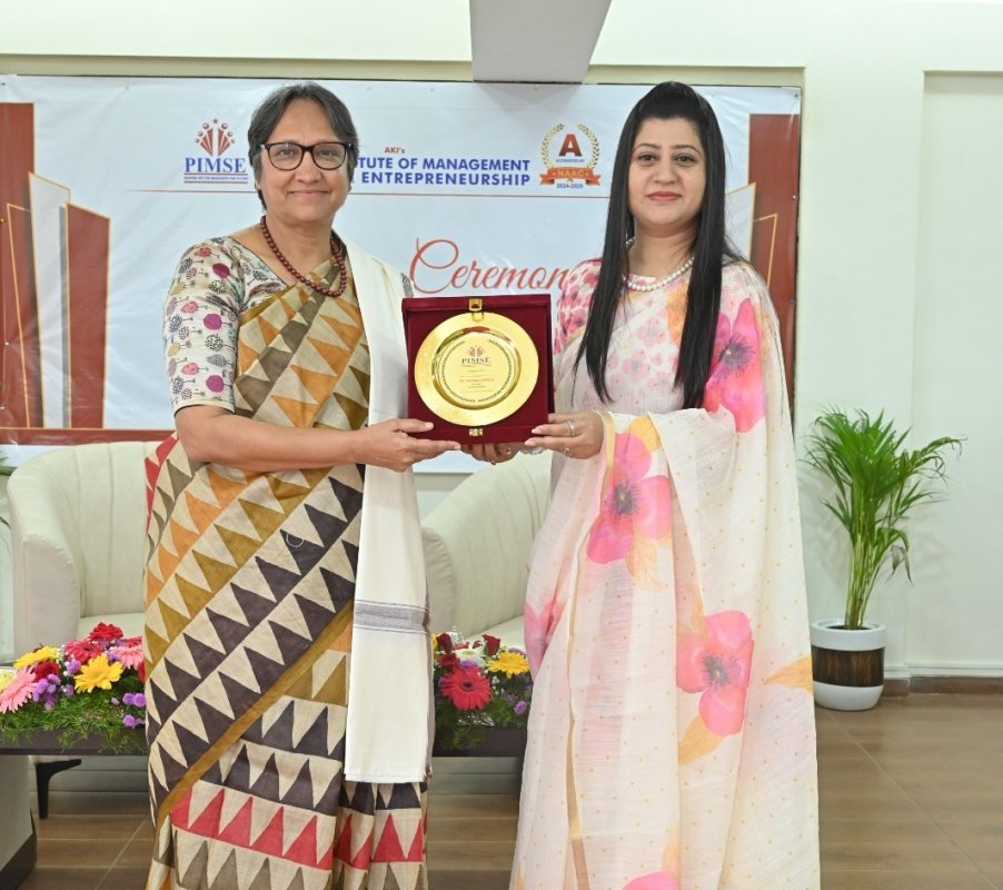 Chief Guest of Inauguration Ceremony - Induction 2026, Ms. Prameela Kalive, Founder, Starfish Global