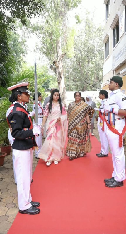 Chief Guest of Inauguration Ceremony - Induction 2026, Ms. Prameela Kalive, Founder, Starfish Global - Image 2